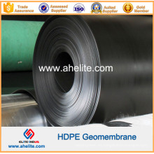 Suave superficie texturizada HDPE Geomembranes 0.5mm a 2.5mm